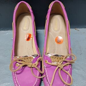 Sperry Women's Pink Loafers
